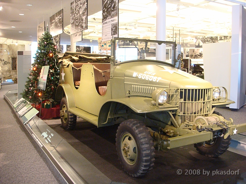 061 Walter P Chrysler Museum [2008 Dec 13].JPG - Scenes from the Wallter P Chrysler Museum in Auburn Hills, Michigan.